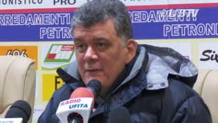 Il presidente Corvino a Benevento