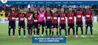 La home page dell'Associazione Italiana Calciatori