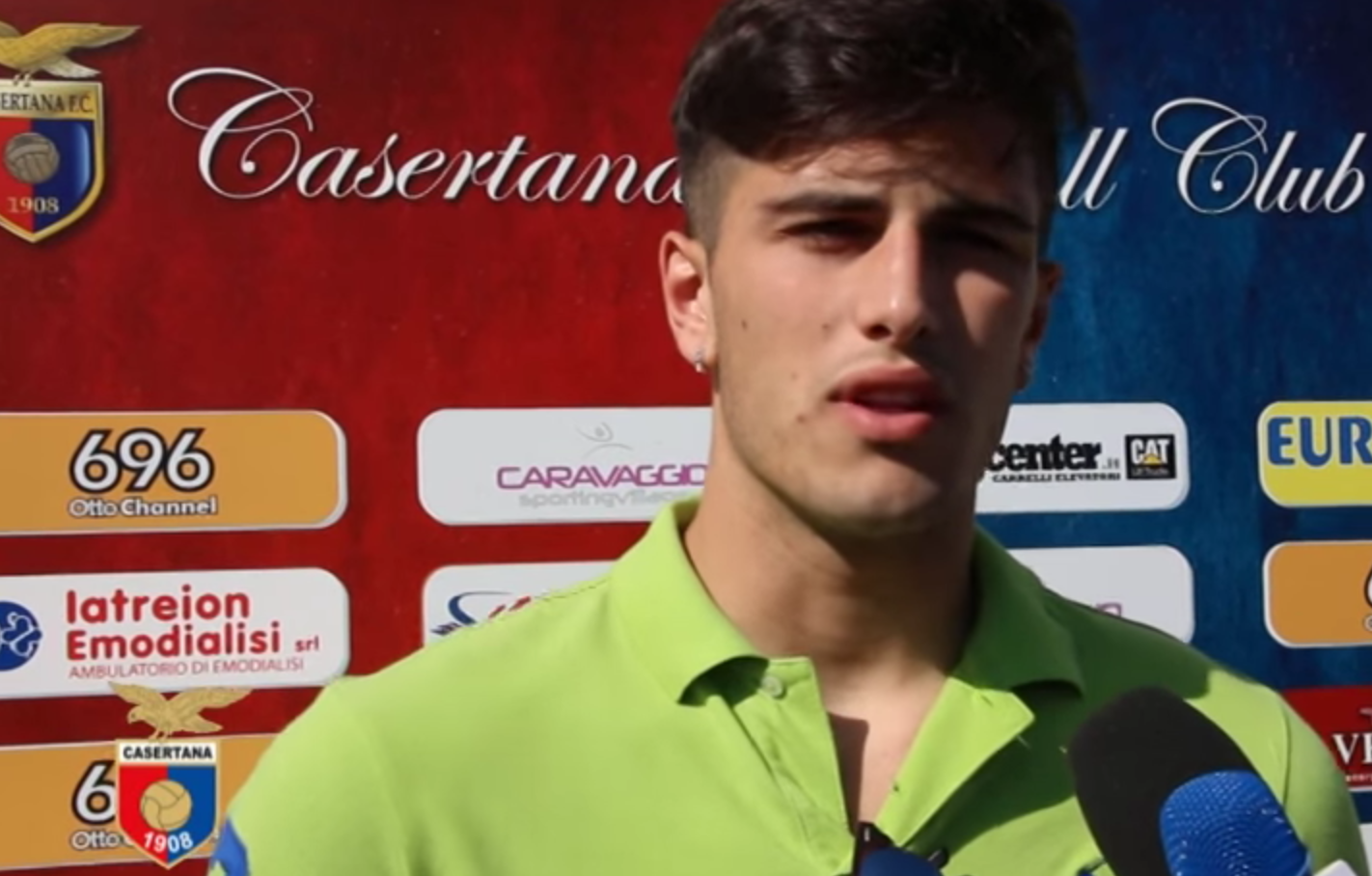 VIDEO – Bonifazi: “Caserta mi sta dando ciò che non ho trovato a Benevento”