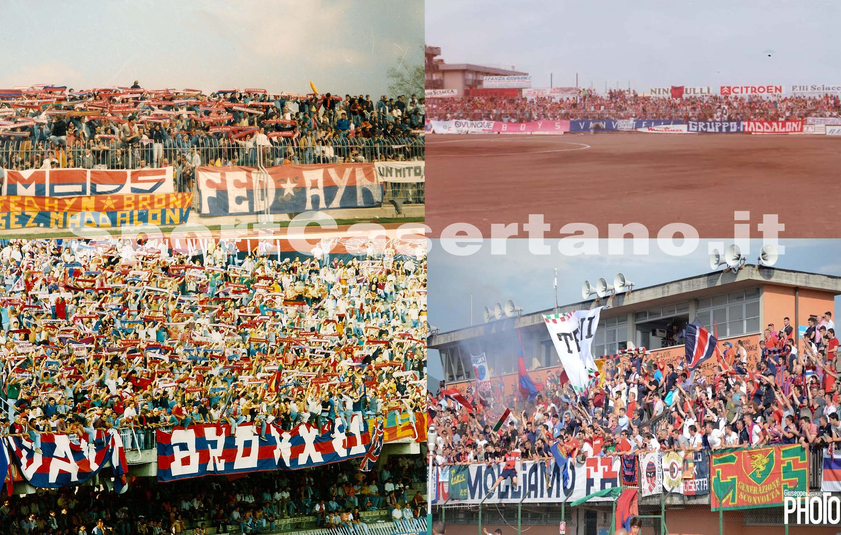 Da Campobasso a Giarre passando per Ischia: il tifo rossoblù come i vecchi tempi