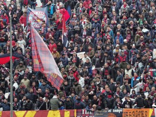 I tifosi della Casertana