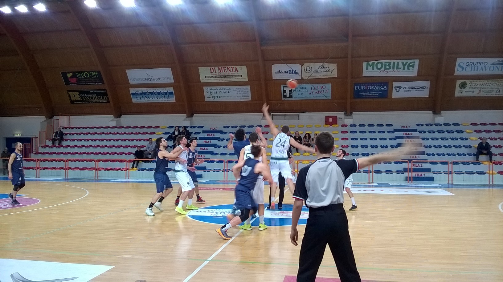 La New Energy non può nulla contro la capolista Cilento