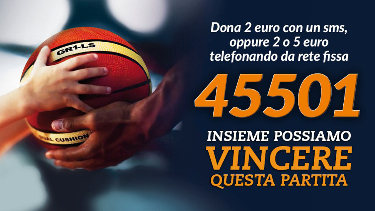 ‘Sport for fibrosi cistica’, anche la Juvecaserta scende in campo