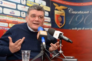 Il presidente Corvino (Foto Melone)