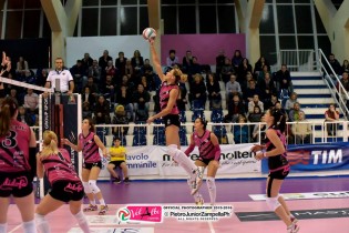 La Percan in azione