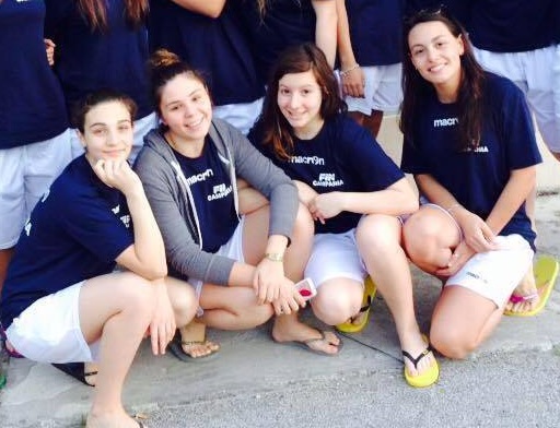 Trofeo delle Regioni di Ostia: la Campania parte subito forte con 6  atlete del Volturno in rosa