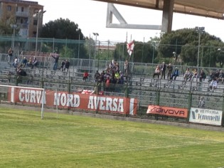 I tifosi dell'Aversa