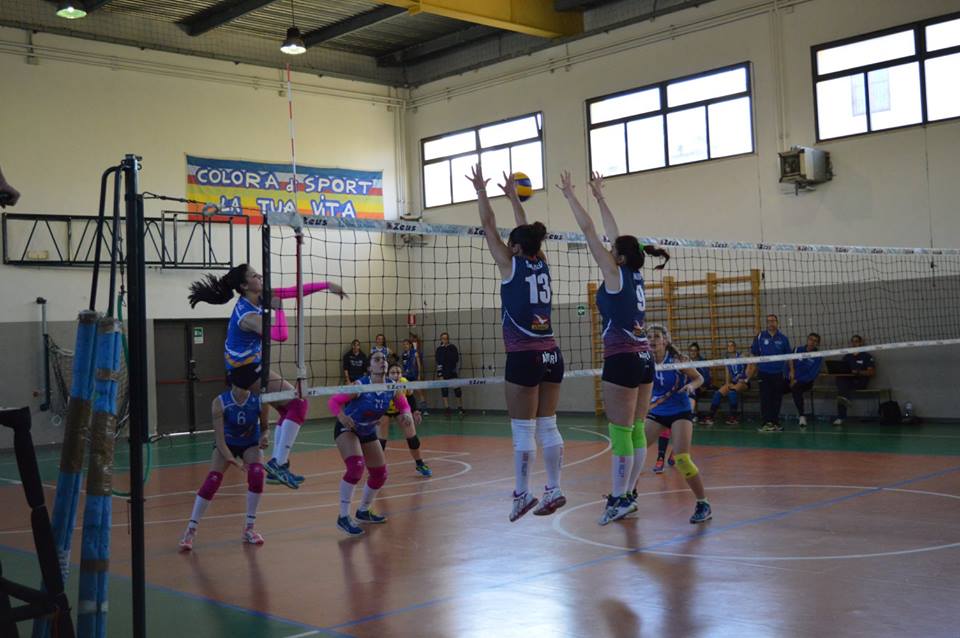 Arzano è terra di conquista per l’Alp Airri Aversa: le normanne vincono 3-1