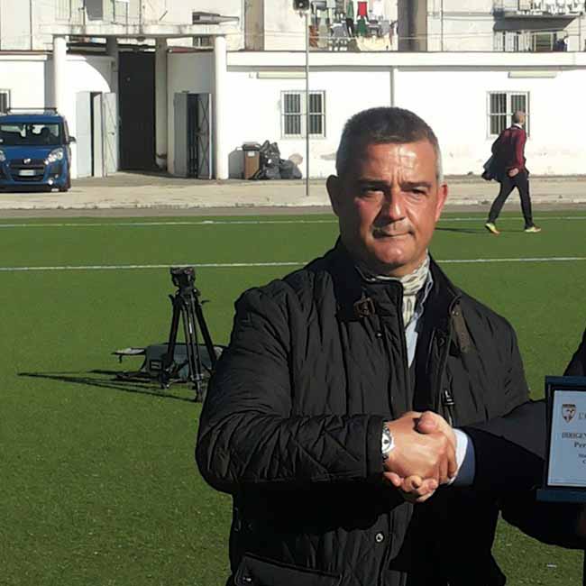 Il mea culpa del presidente Del Prete: “Pensavamo ai playoff…Forza ragazzi non siamo morti. Ora tutti allo stadio”