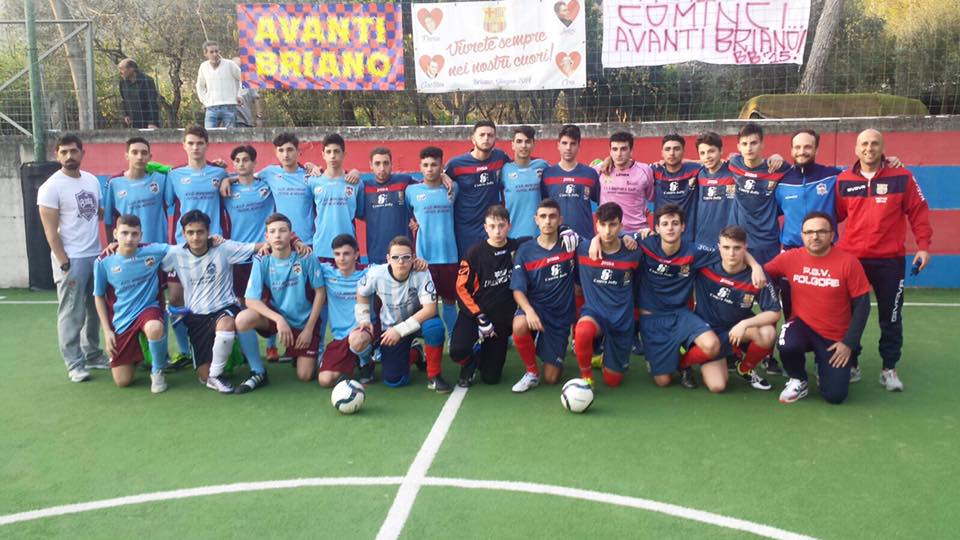 Grande soddisfazione per la Folgore Briano: vinta la finale Provinciale Allievi