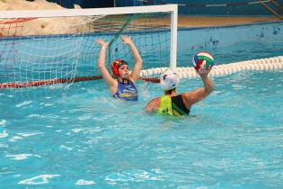 Daria Starace (6 gol) a segno per il 6-1 del Volturno