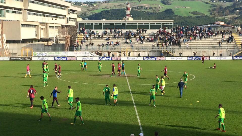 Sorrentino salva il Marcianise a Potenza, pari d’oro per i gialloverdi