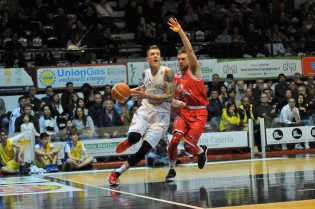 Downs contro Reggio Emilia (Foto Filauro)