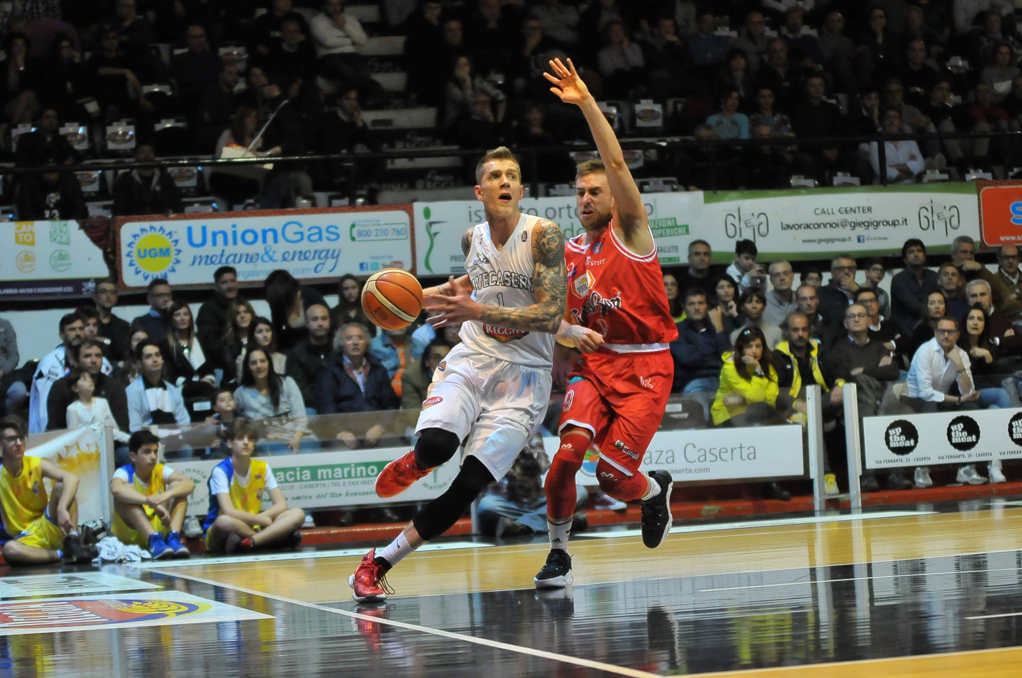 Eroica Juvecaserta, ma vince Reggio Emilia