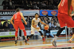 Silva in azione (Foto Filauro)