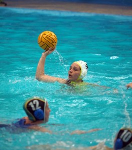 Daria Starace, autrice di 4 reti (foto: Giuseppe Scialla)