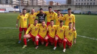 L'Hermes Casagiove in campo nel derby con il Gladiator