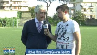 Il dg del Gladiator, Michele Motta