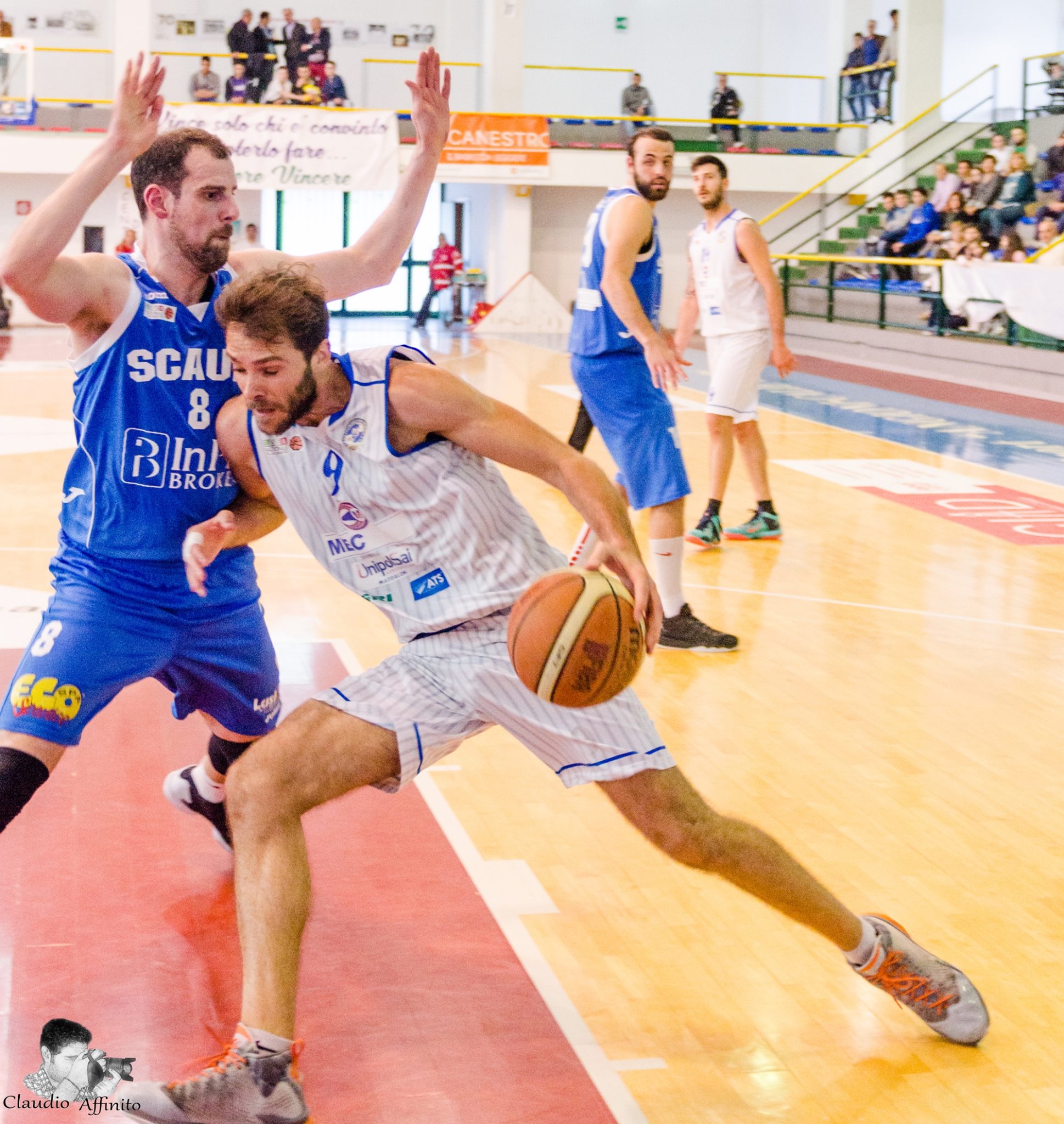 Un'azione di gioco (Foto Affinito)