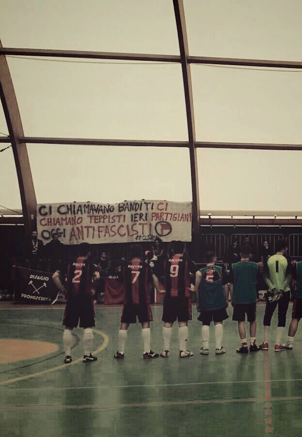 Partizan Matese in grande spolvero, frenata la corazzata Sandro Abate