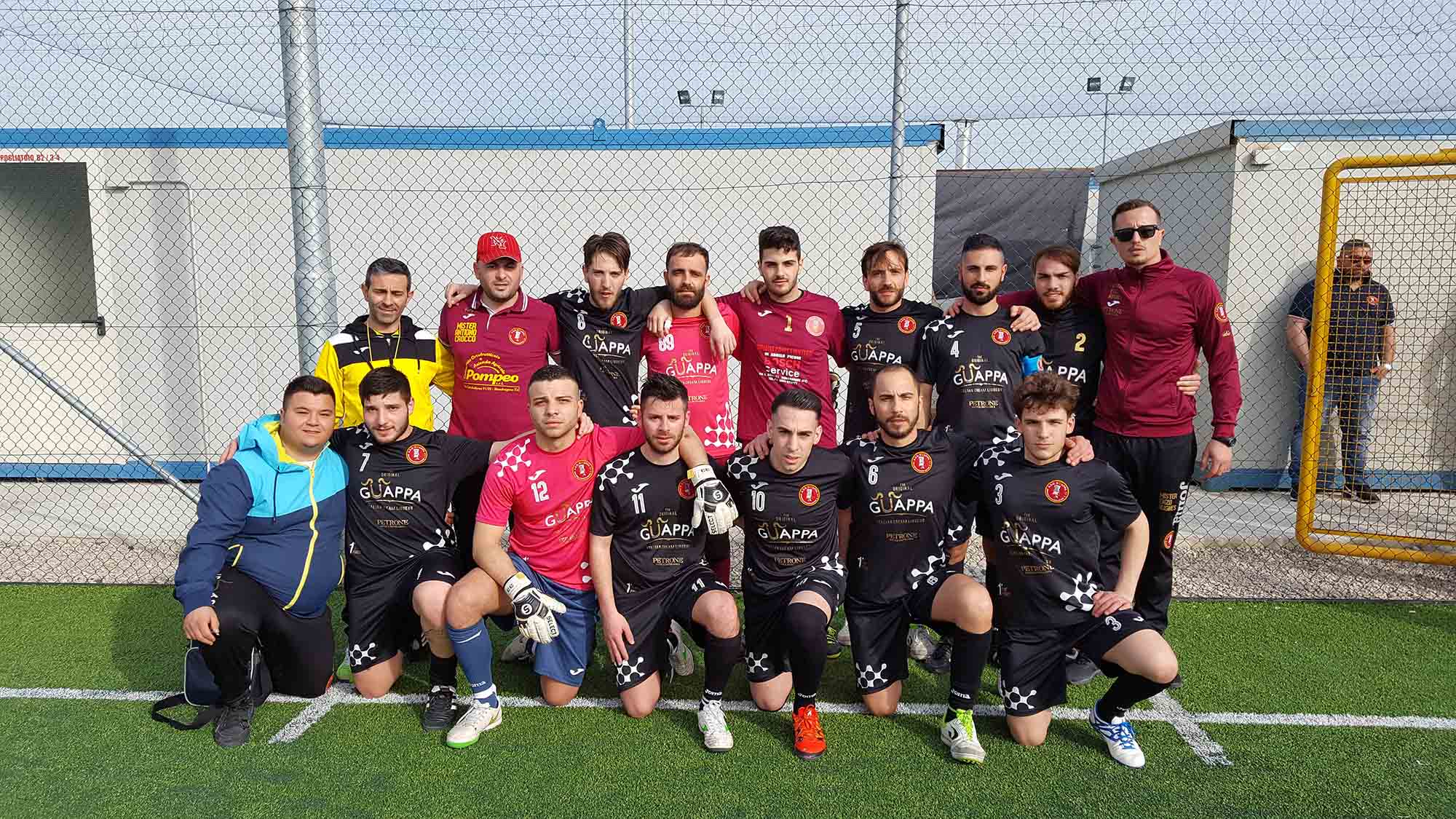 Debacle Sinuessa col Borgo Five