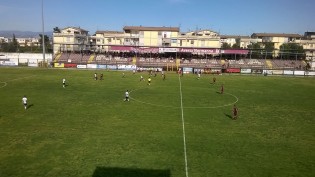 Un momento della gara