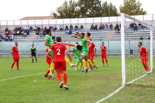 Il Marcianise in azione