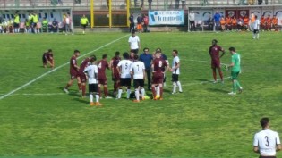 L'arbitro infortunato