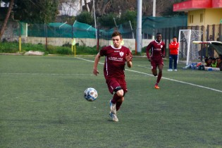 Carnevale in gol contro il S. Anastasia