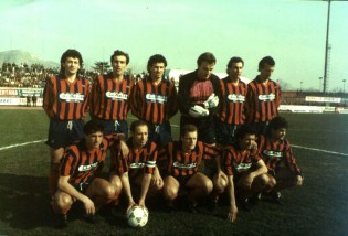 La Casertana '88-'89