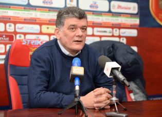 Il presidente della Casertana pasquale Corvino (Foto Melone)