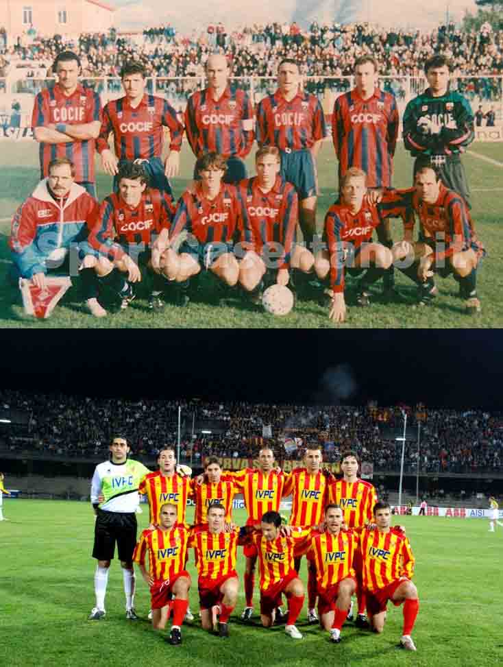 Quella B scippata: Benevento vittima come la Casertana nel ’92. Gallipoli e Taranto quando i soldi risolvono i problemi…