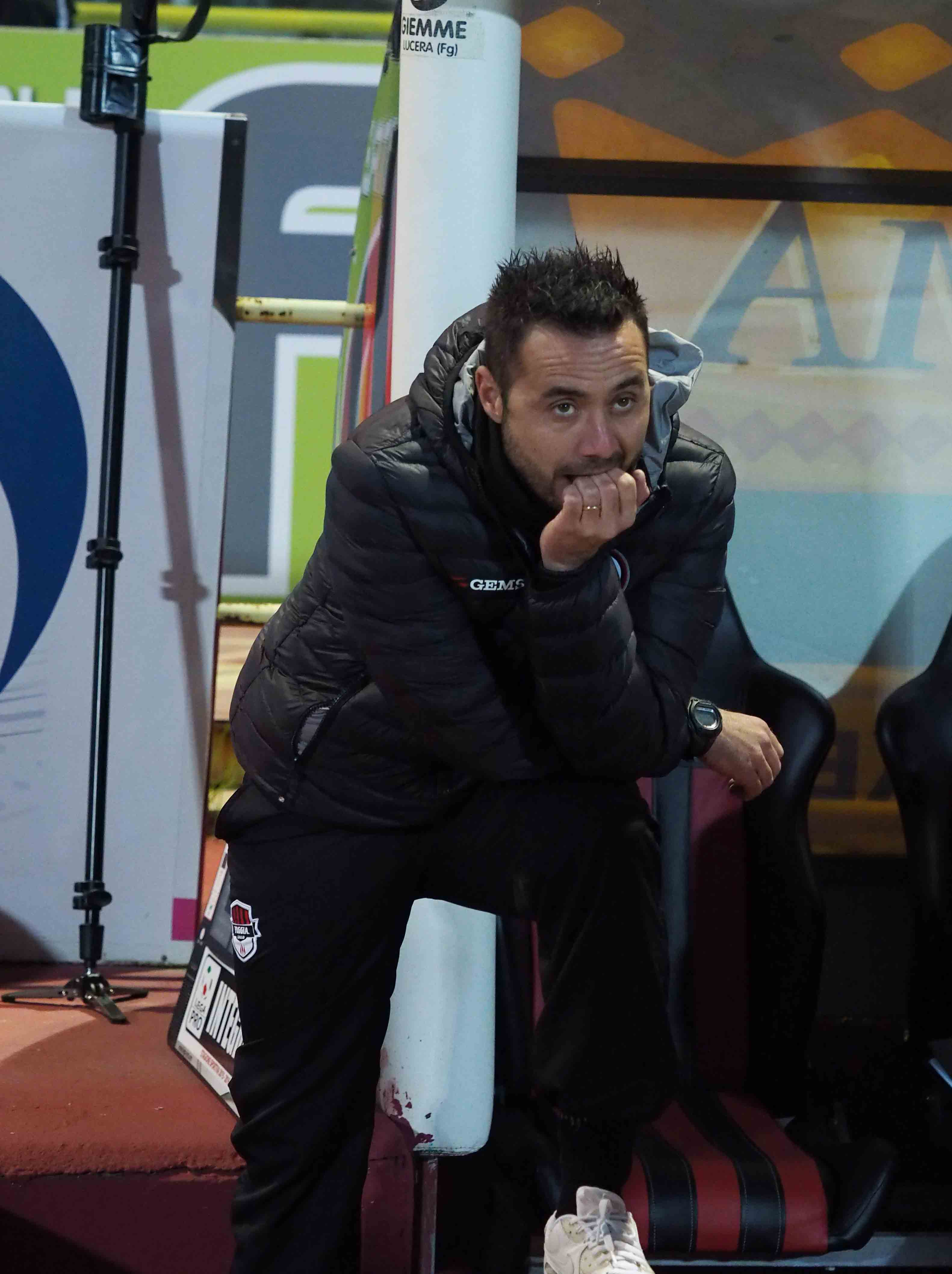 Verso Casertana-Foggia: dubbi sul modulo per De Zerbi che recupera un brasiliano