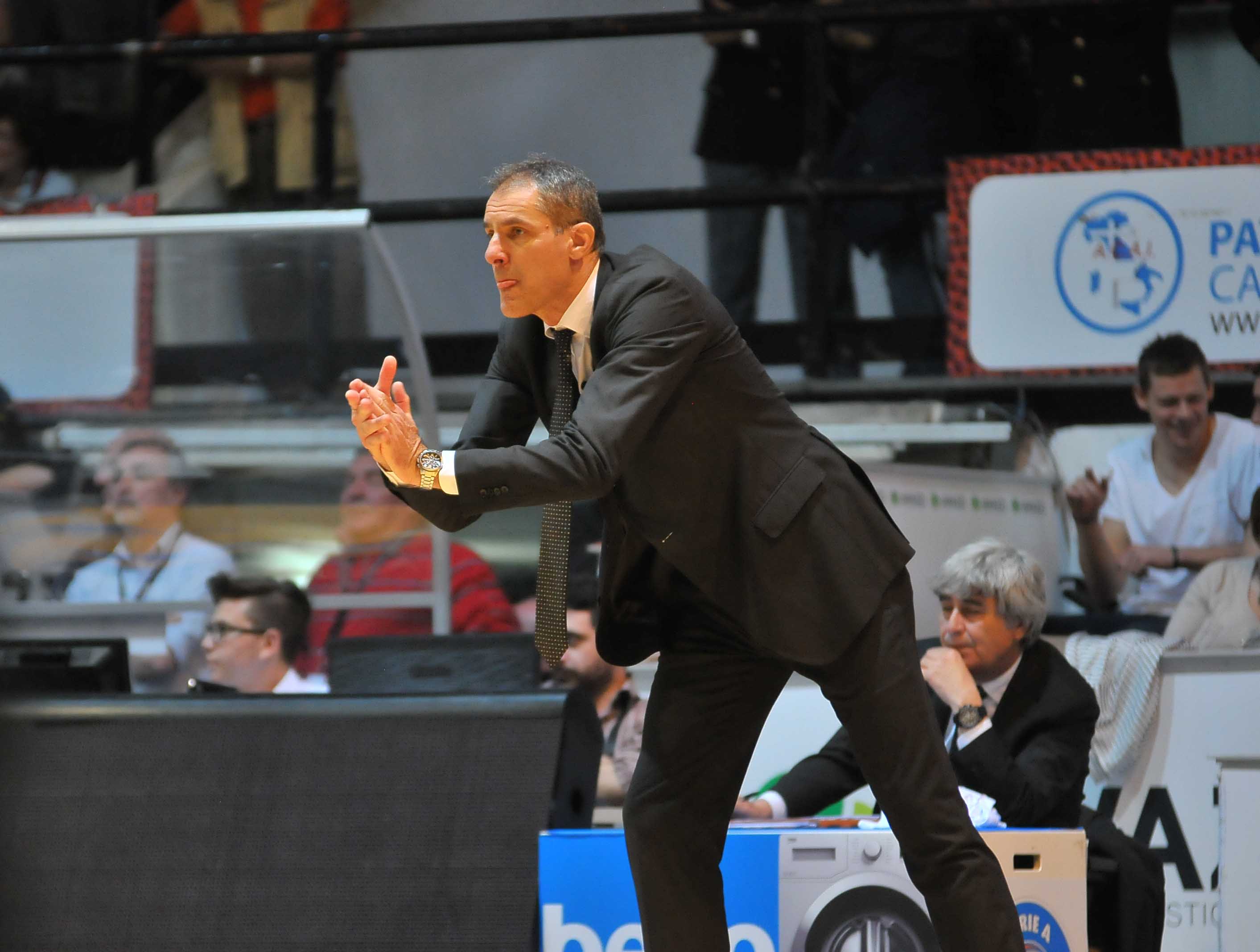 Coach Dell'Agnello (Foto Filauro)