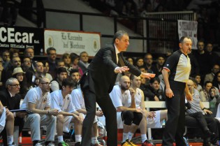 Coach Dell'Agnello (Foto Filauro)