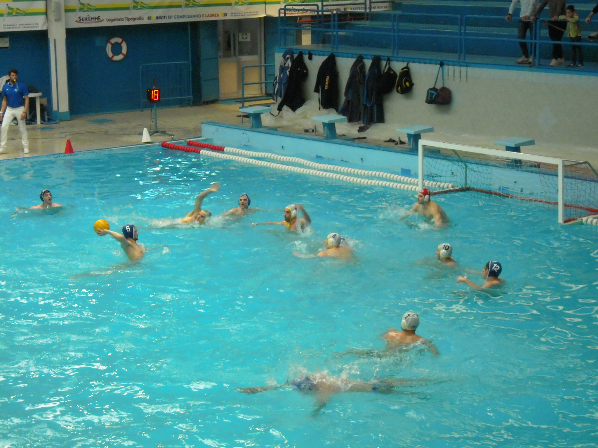 Serie C pallanuoto, turni casalinghi fondamentali per Volturno e Circolo Villani