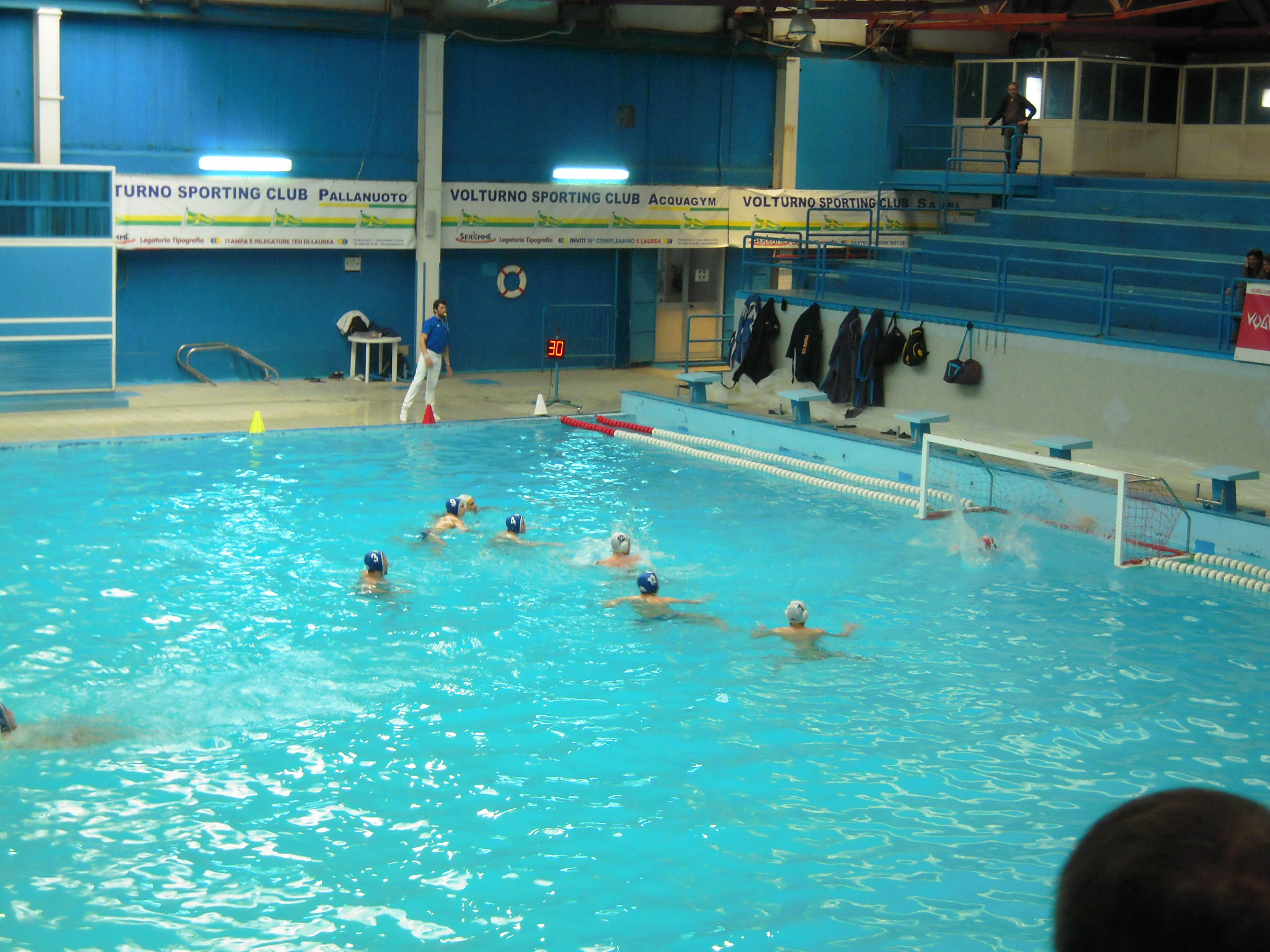 Serie C pallanuoto: Volturno formato blitz, battuta la PN Salerno