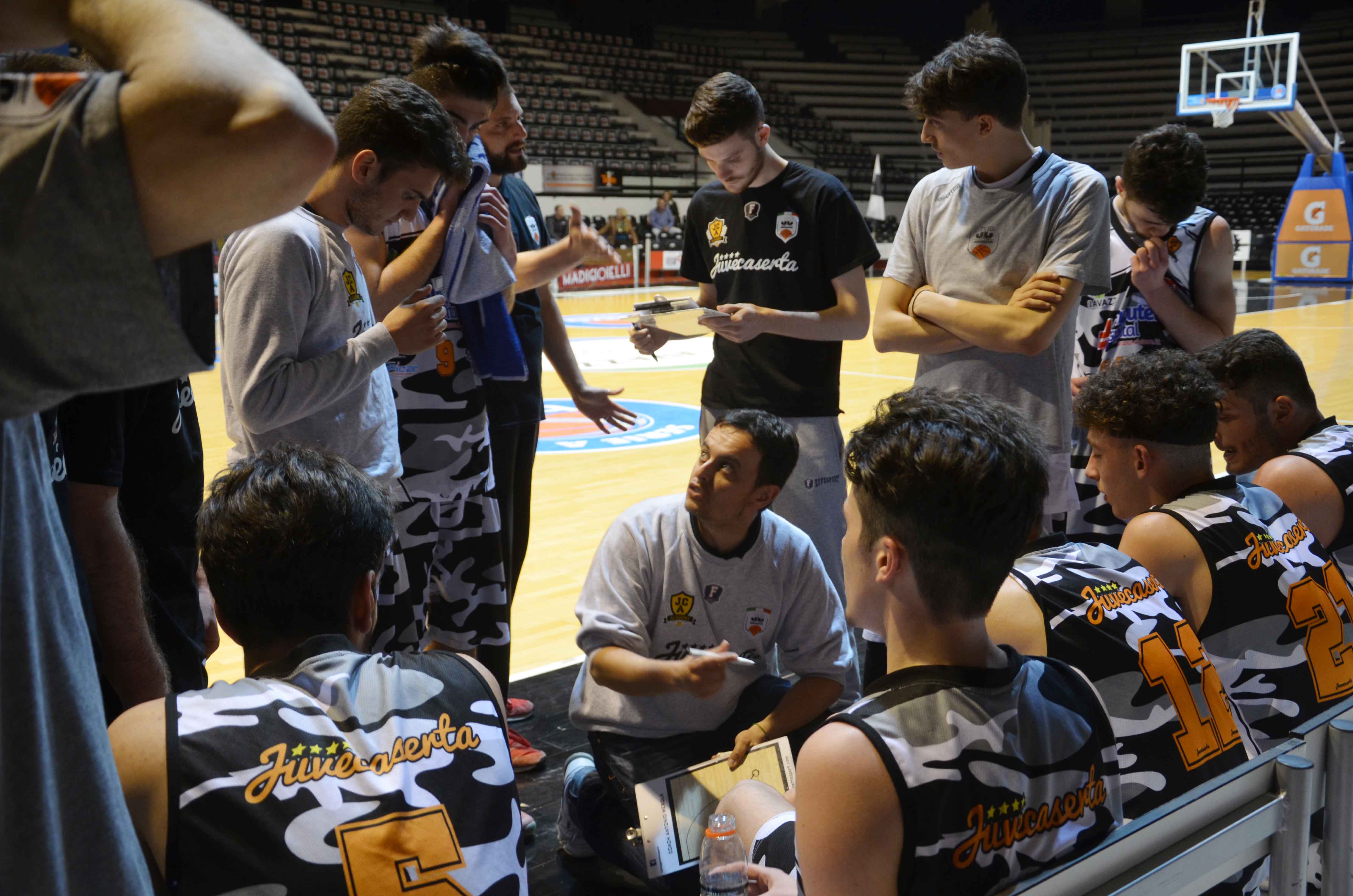 Alla Juve Caserta il titolo Regionale categoria Under 18 elite, nella finale regionale contro il Basket Scafati.