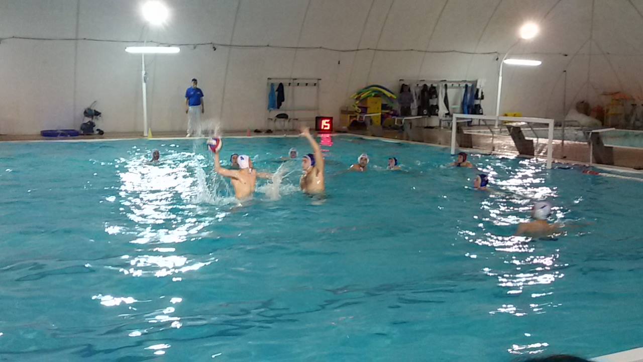 Circolo Villani sprecone, è solo pareggio contro la Pallanuoto Salerno