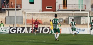 Il gol di De Angelis (Foto Scialla)