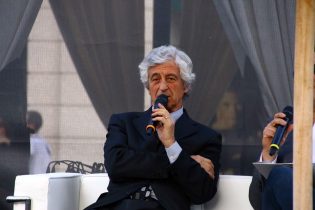 Gianni Rivera a La Reggia Outlet di Marcianise