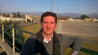 Giuseppe Iannotta, vicepresidente della Real Maceratese (foto Domenico Vastante)