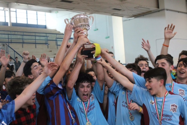 Marcianise Futsal Academy sul tetto della Campania