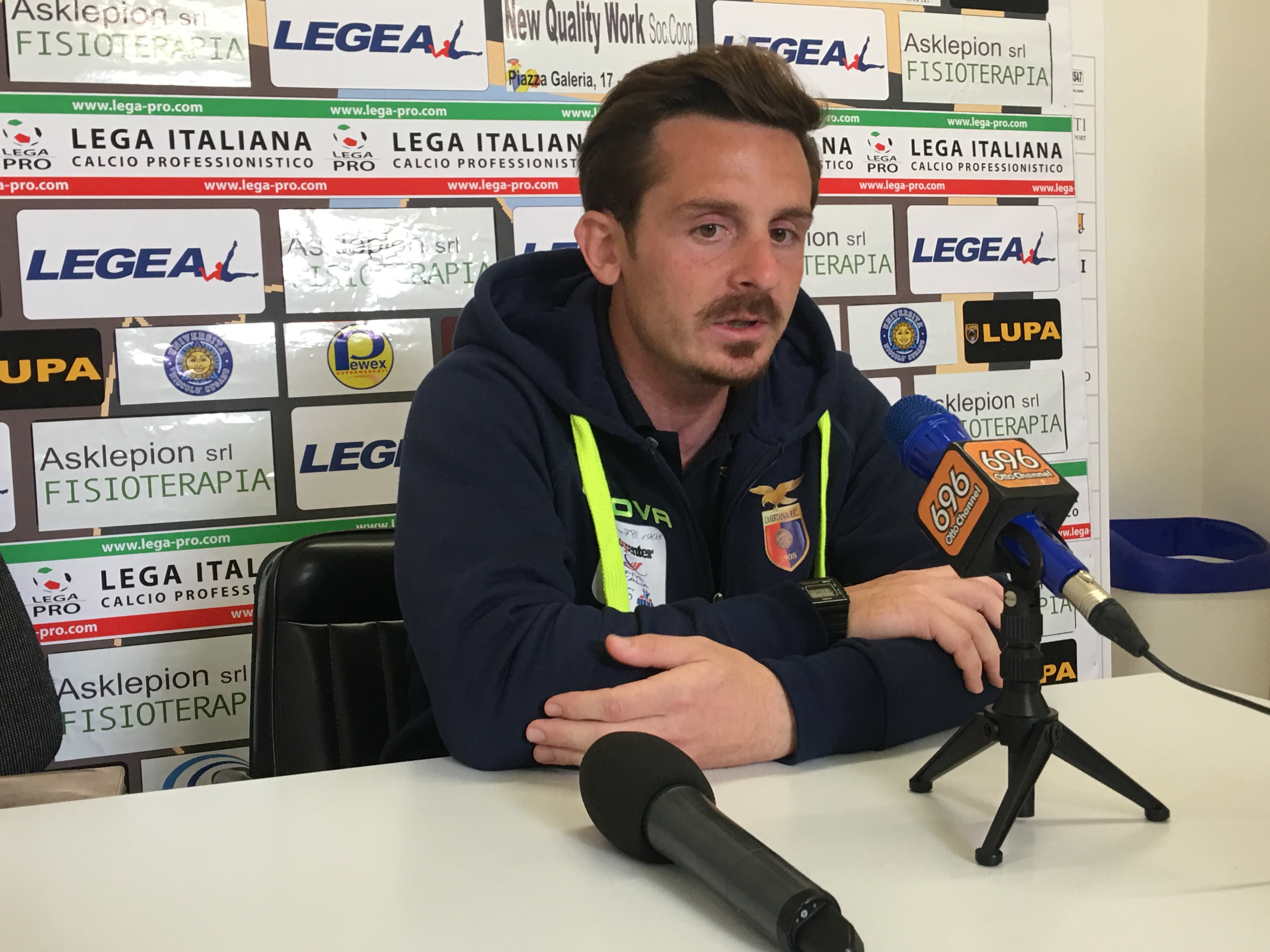 Tedesco: “D’ora in poi conta solo vincere. La formazione iniziale? Dinamica”