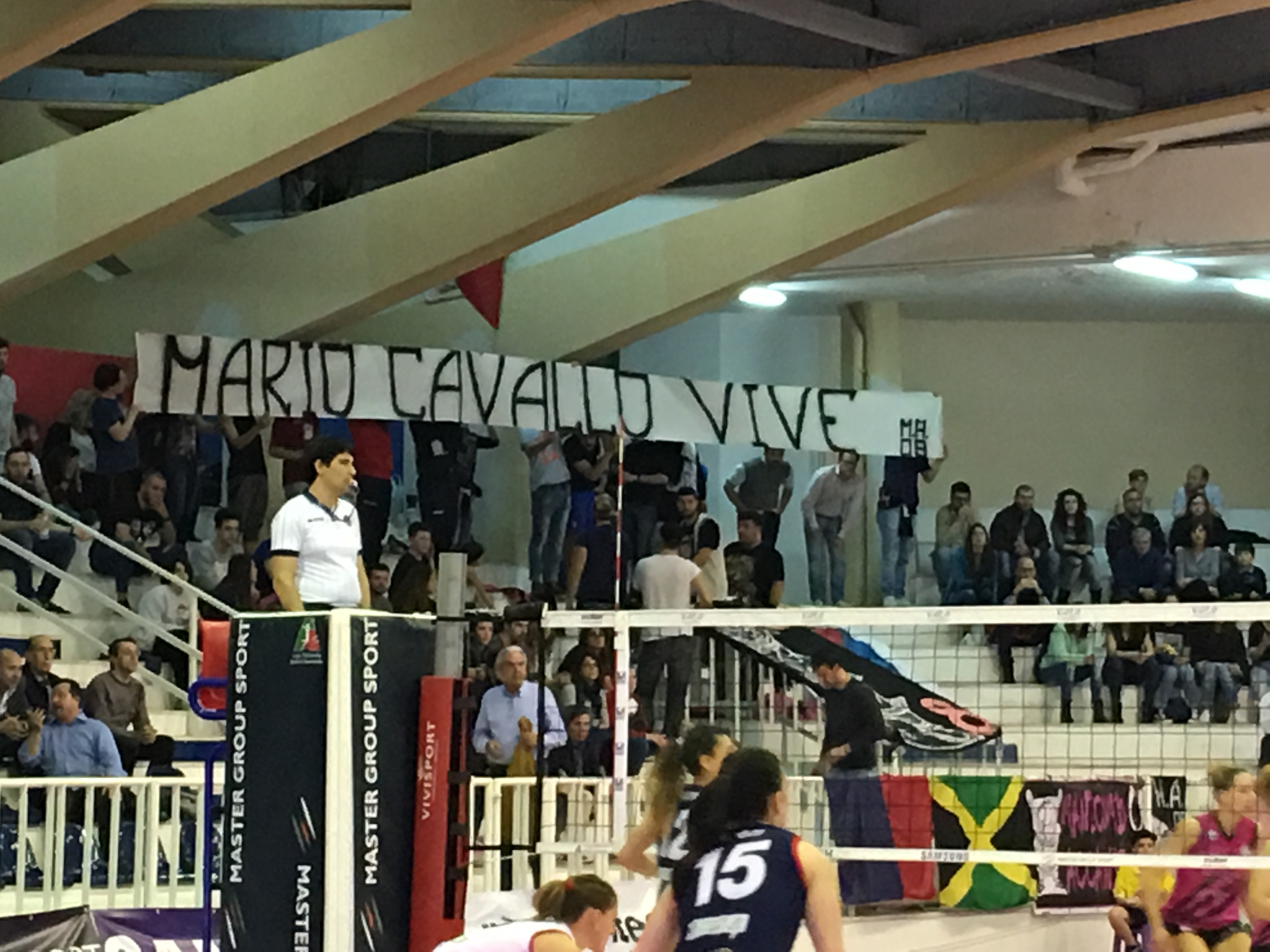 I tifosi della Volalto ricordano Mario Cavallo