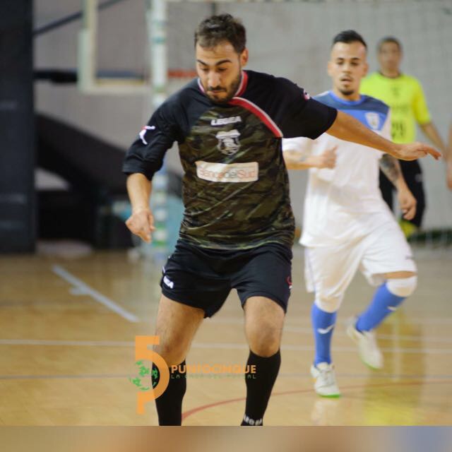 Antonio Scialla spiana la strada allo Spartak San Nicola, è goleada contro il Benevento