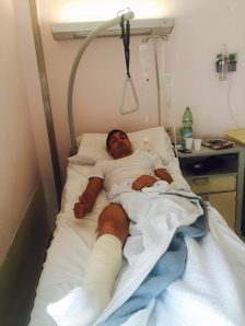 Il capitano del Gladiator, post operazione