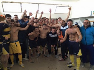 Il selfie dello Sparta San Tammaro