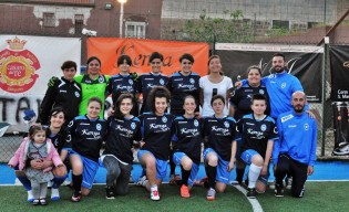 La squadra femminile del Real Gladiator