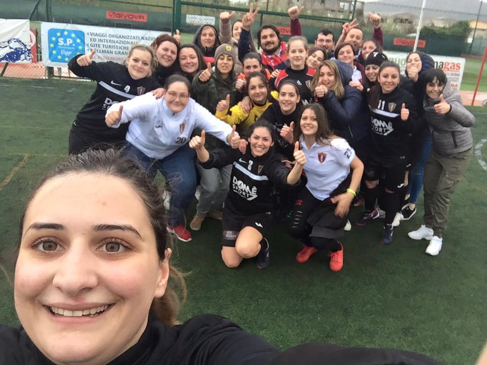 Lady Mondragone vola ai play-off